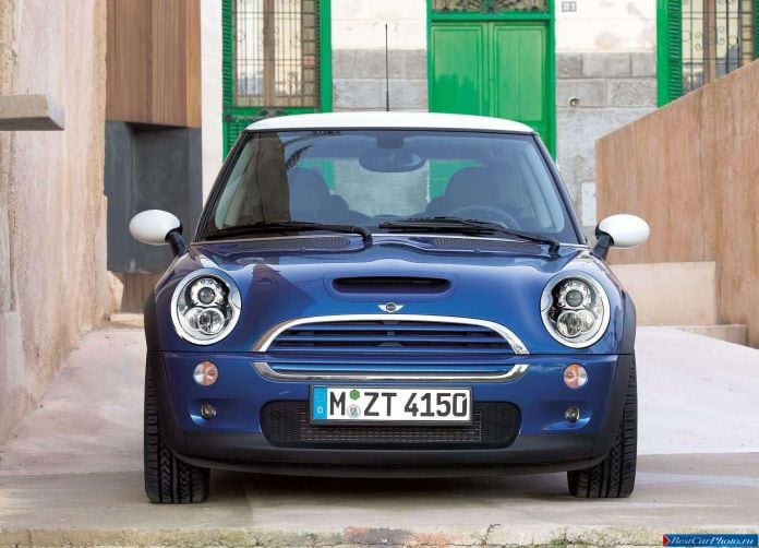 2004 Mini Cooper S - фотография 6 из 22