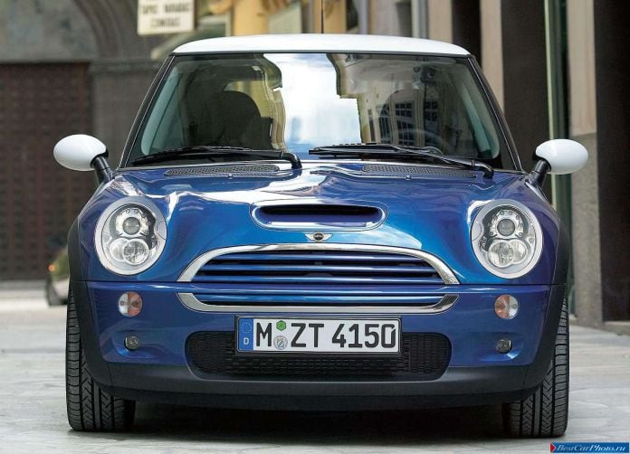 2004 Mini Cooper S - фотография 7 из 22