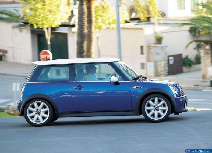 2004 Mini Cooper S - фотография 9 из 22