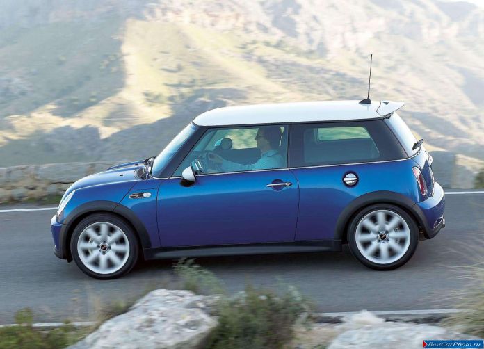 2004 Mini Cooper S - фотография 10 из 22