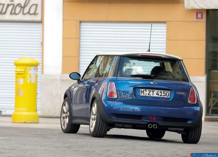 2004 Mini Cooper S - фотография 11 из 22