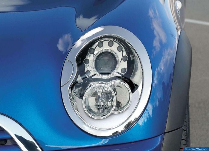 2004 Mini Cooper S - фотография 20 из 22