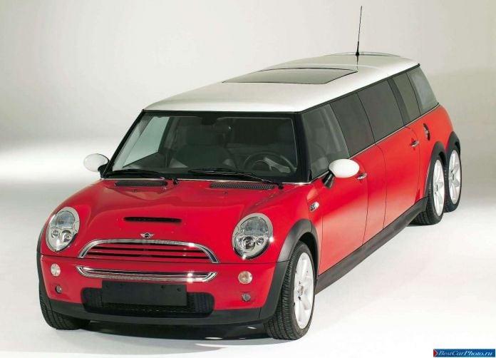 2004 Mini XXL - фотография 1 из 7