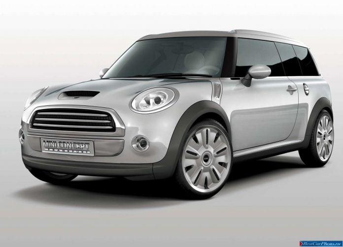 2005 Mini Concept Frankfurt - фотография 1 из 9