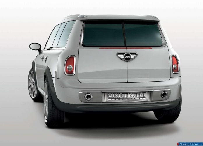 2005 Mini Concept Frankfurt - фотография 3 из 9