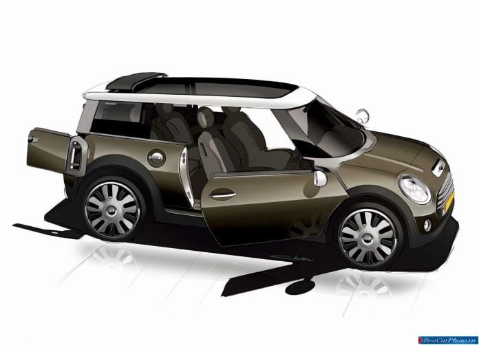 2005 Mini Concept Frankfurt - фотография 4 из 9