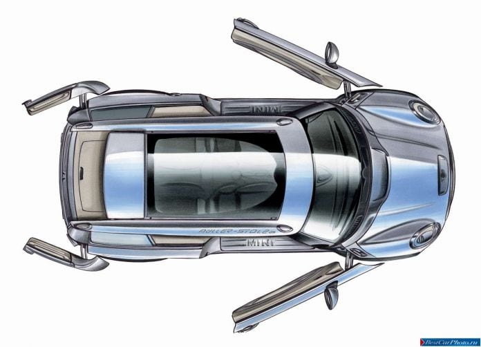 2005 Mini Concept Frankfurt - фотография 5 из 9