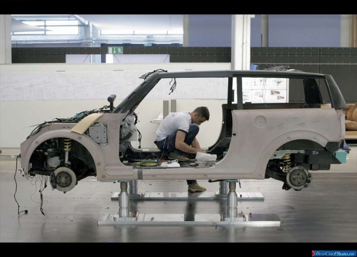 2005 Mini Concept Frankfurt - фотография 8 из 9