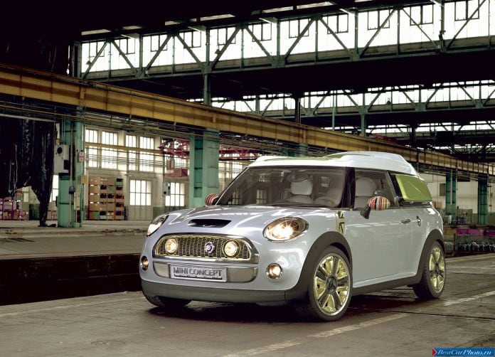 2005 Mini Concept Tokyo - фотография 1 из 27