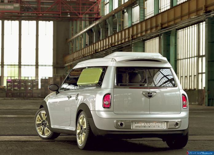 2005 Mini Concept Tokyo - фотография 8 из 27