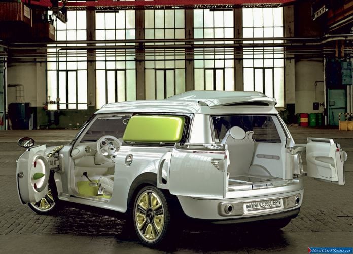 2005 Mini Concept Tokyo - фотография 10 из 27