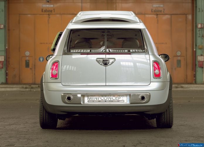 2005 Mini Concept Tokyo - фотография 11 из 27