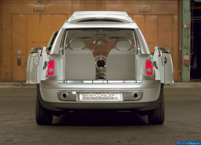 2005 Mini Concept Tokyo - фотография 12 из 27