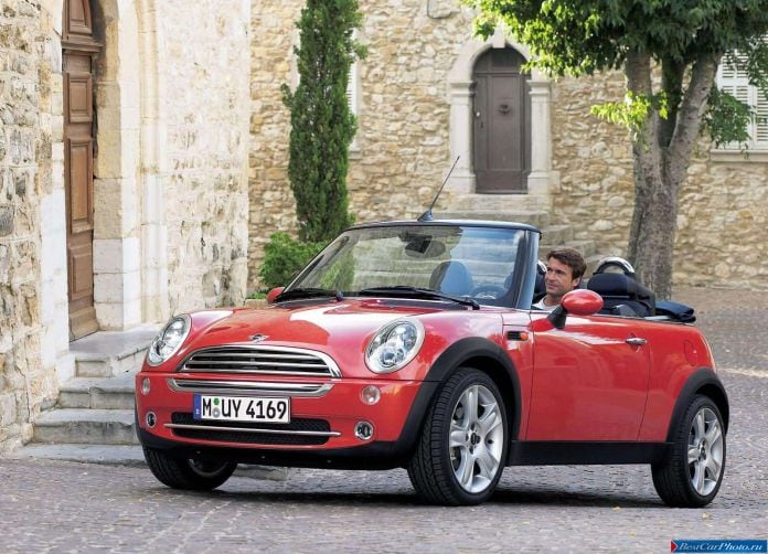 2005 Mini Cooper Convertible - фотография 1 из 118