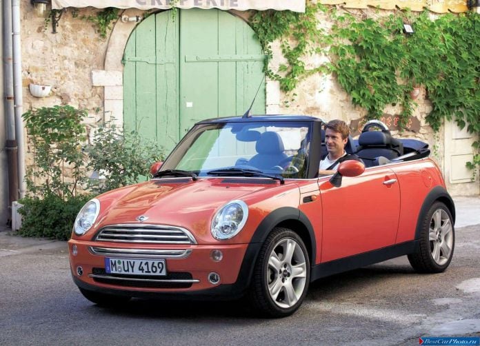 2005 Mini Cooper Convertible - фотография 2 из 118