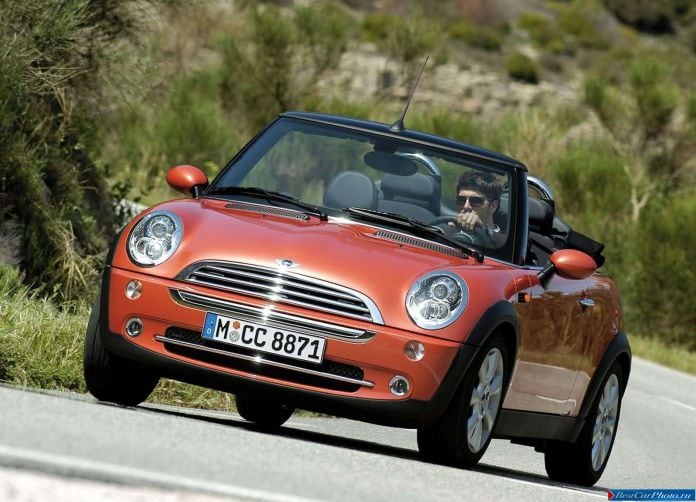 2005 Mini Cooper Convertible - фотография 4 из 118