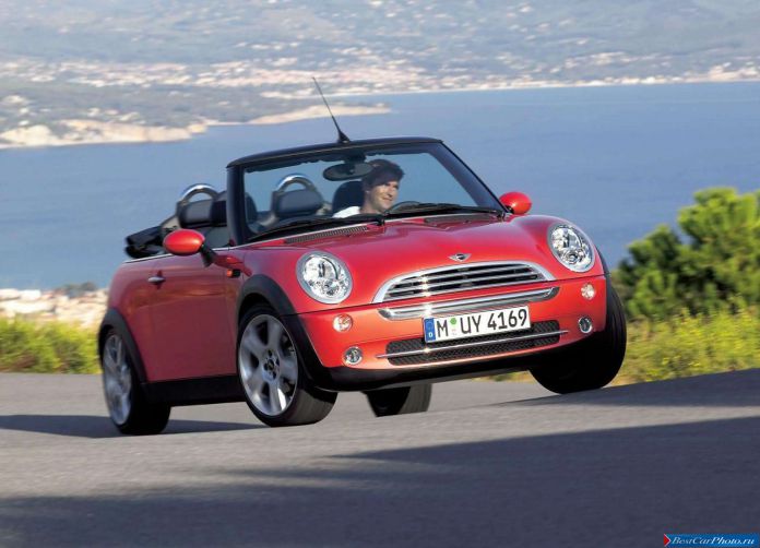 2005 Mini Cooper Convertible - фотография 5 из 118