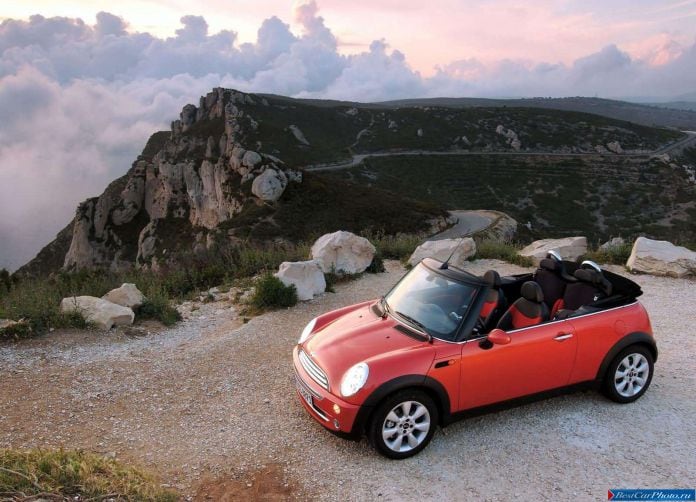 2005 Mini Cooper Convertible - фотография 7 из 118