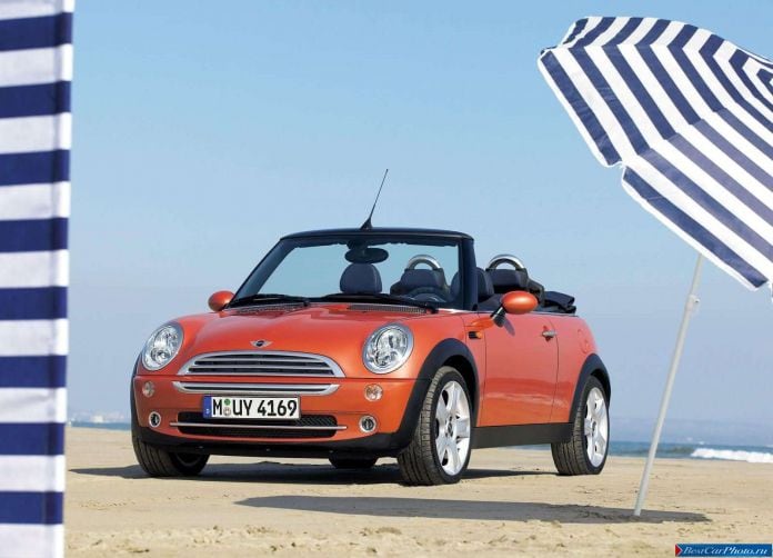 2005 Mini Cooper Convertible - фотография 8 из 118