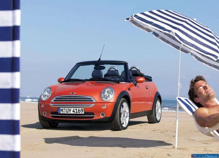 2005 Mini Cooper Convertible - фотография 9 из 118