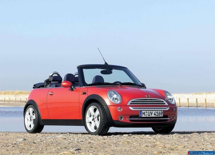 2005 Mini Cooper Convertible - фотография 12 из 118