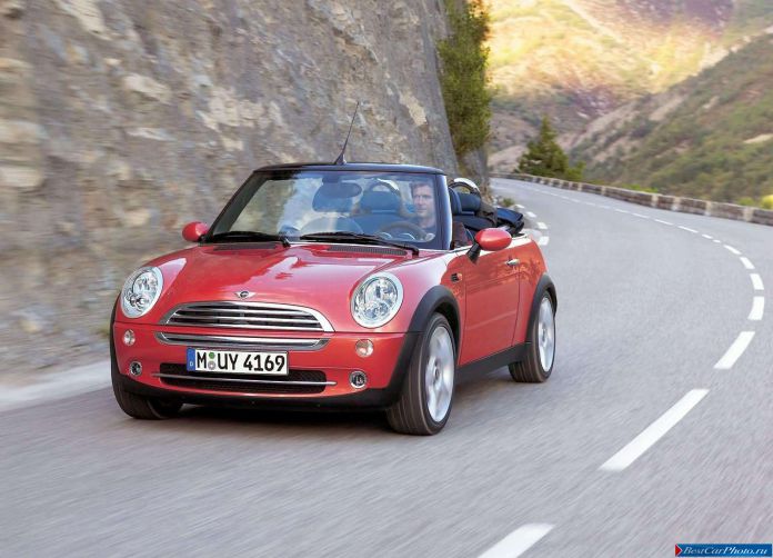 2005 Mini Cooper Convertible - фотография 14 из 118