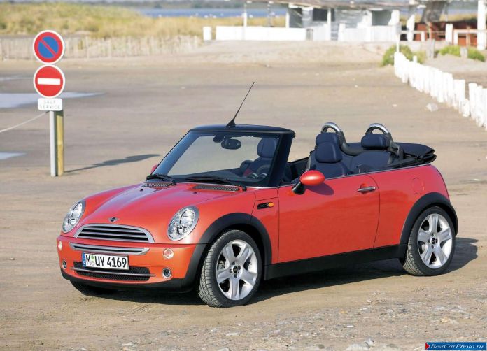 2005 Mini Cooper Convertible - фотография 16 из 118