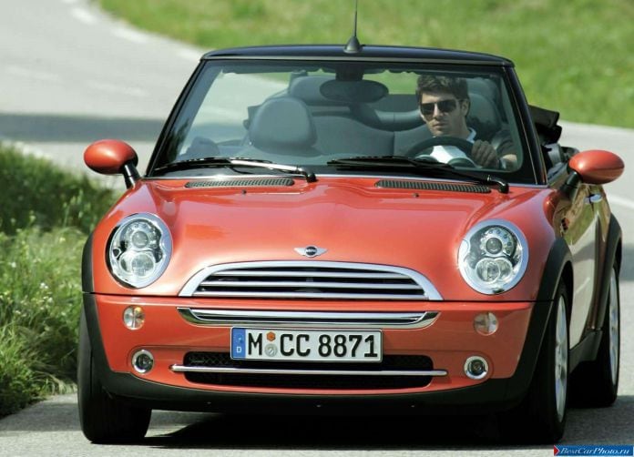 2005 Mini Cooper Convertible - фотография 17 из 118