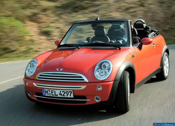 2005 Mini Cooper Convertible - фотография 18 из 118