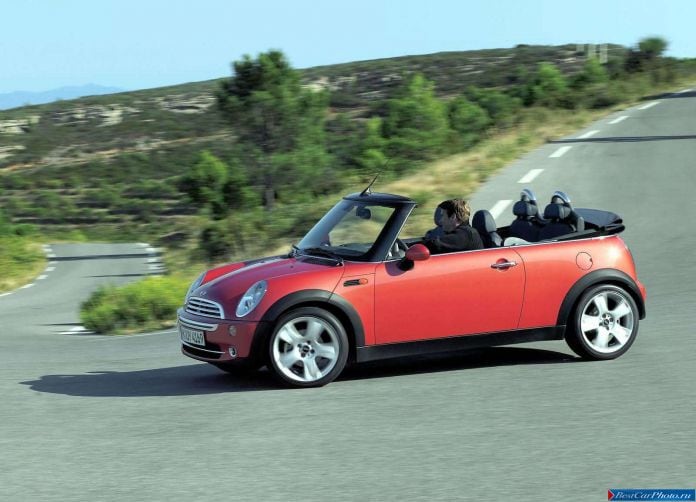 2005 Mini Cooper Convertible - фотография 19 из 118