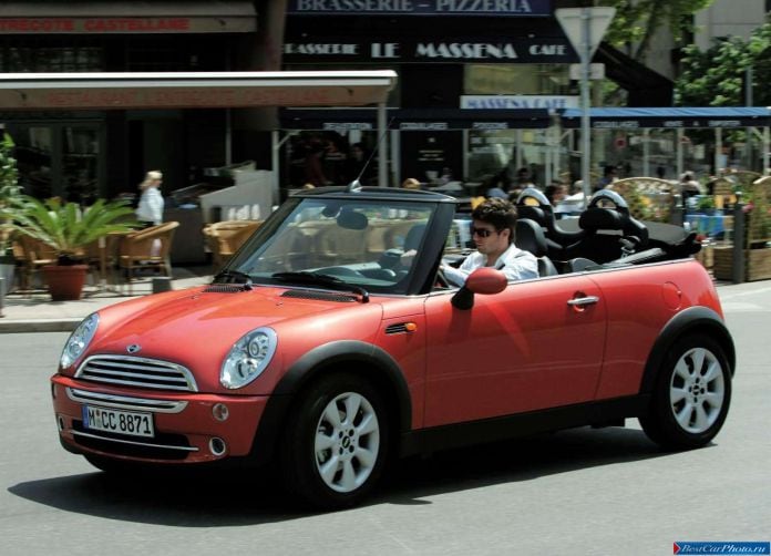 2005 Mini Cooper Convertible - фотография 20 из 118
