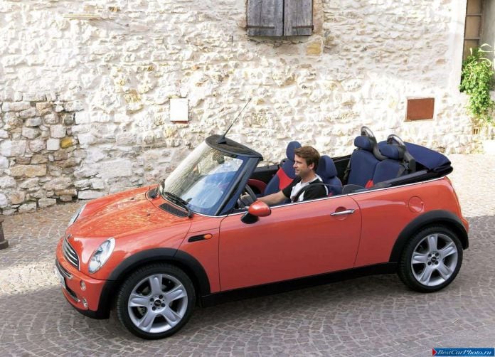 2005 Mini Cooper Convertible - фотография 22 из 118