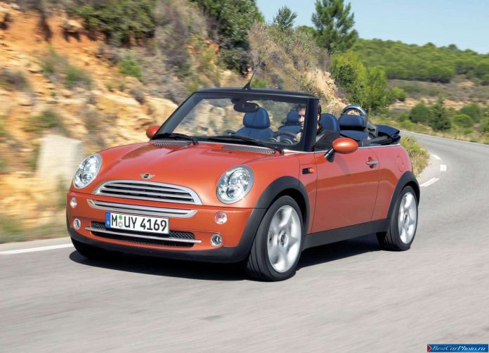 2005 Mini Cooper Convertible - фотография 23 из 118
