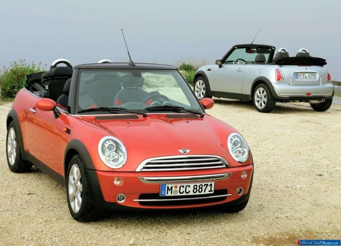 2005 Mini Cooper Convertible - фотография 26 из 118