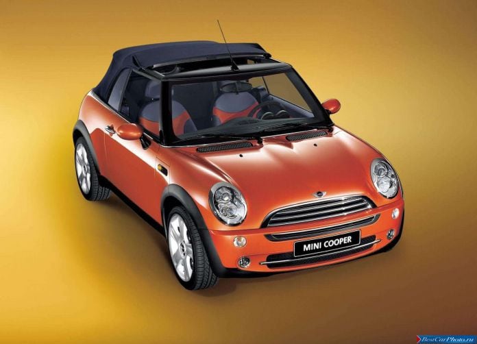 2005 Mini Cooper Convertible - фотография 27 из 118