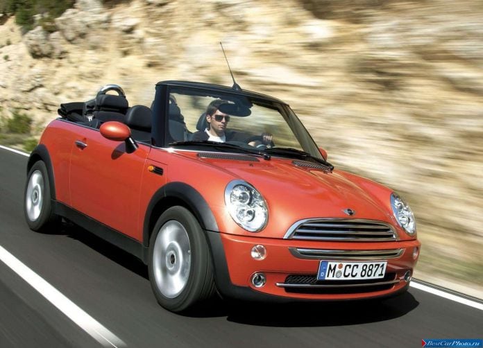 2005 Mini Cooper Convertible - фотография 28 из 118
