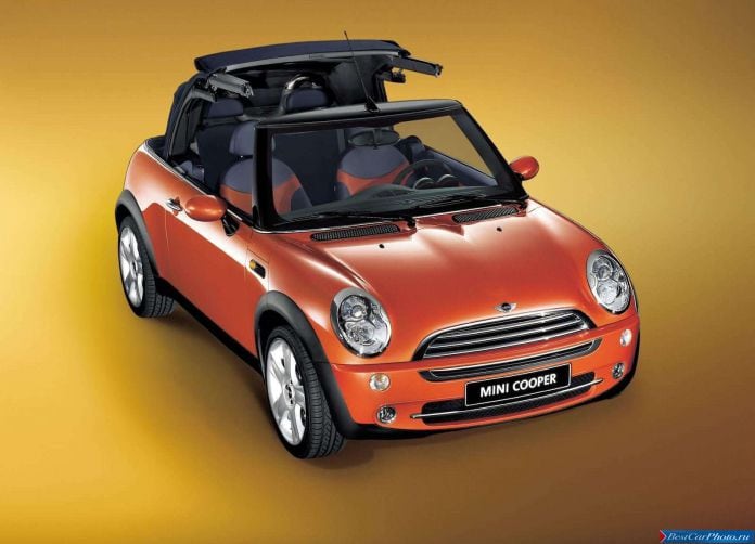 2005 Mini Cooper Convertible - фотография 29 из 118