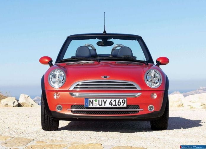 2005 Mini Cooper Convertible - фотография 30 из 118