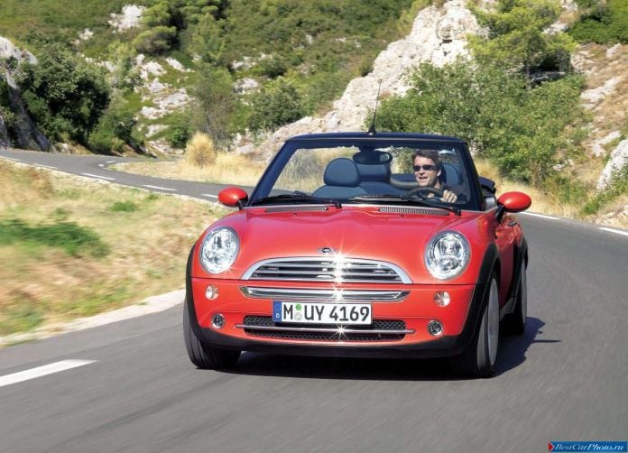 2005 Mini Cooper Convertible - фотография 31 из 118