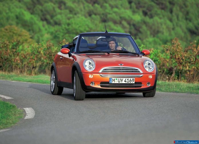 2005 Mini Cooper Convertible - фотография 32 из 118