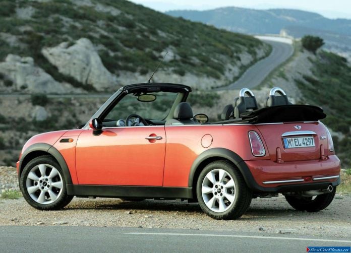 2005 Mini Cooper Convertible - фотография 33 из 118