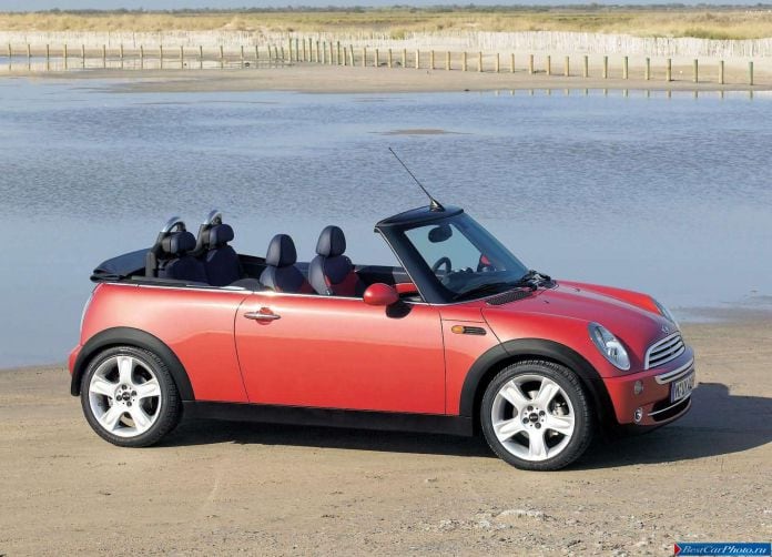 2005 Mini Cooper Convertible - фотография 34 из 118