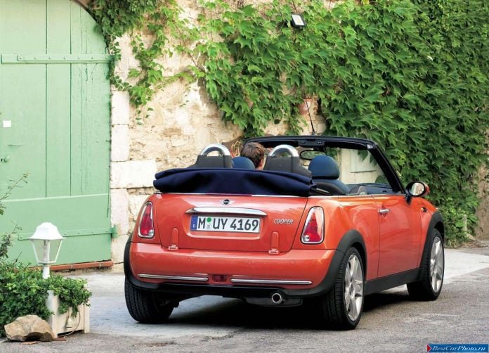 2005 Mini Cooper Convertible - фотография 36 из 118