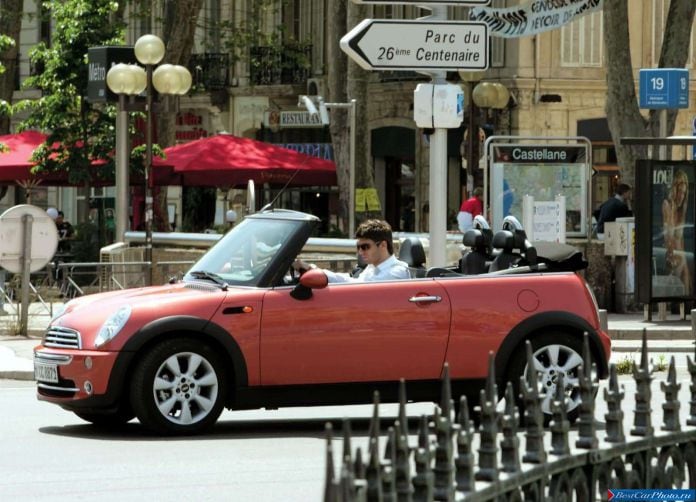 2005 Mini Cooper Convertible - фотография 37 из 118