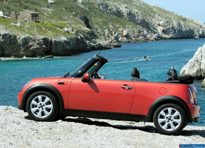 2005 Mini Cooper Convertible - фотография 38 из 118