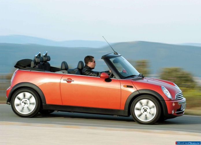 2005 Mini Cooper Convertible - фотография 39 из 118