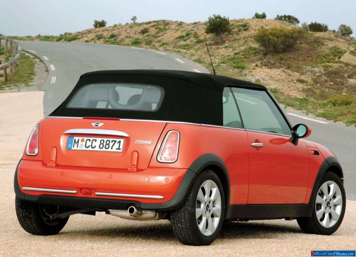 2005 Mini Cooper Convertible - фотография 40 из 118