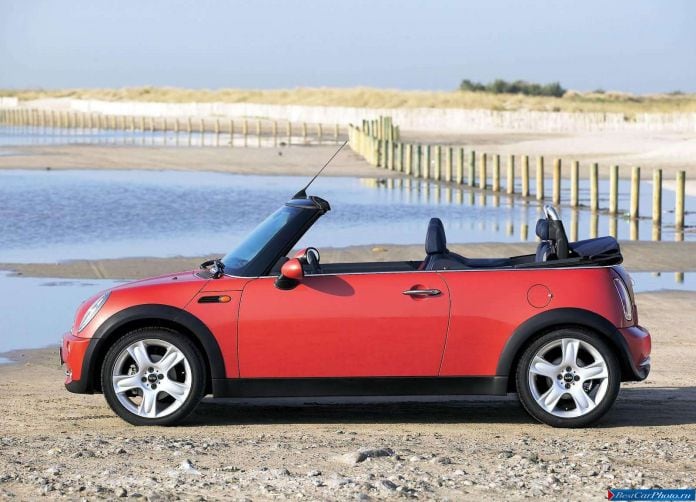 2005 Mini Cooper Convertible - фотография 41 из 118