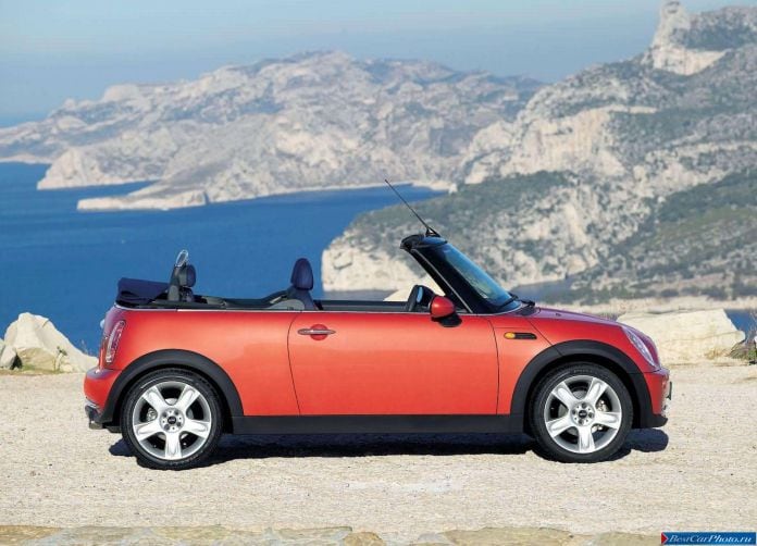 2005 Mini Cooper Convertible - фотография 43 из 118