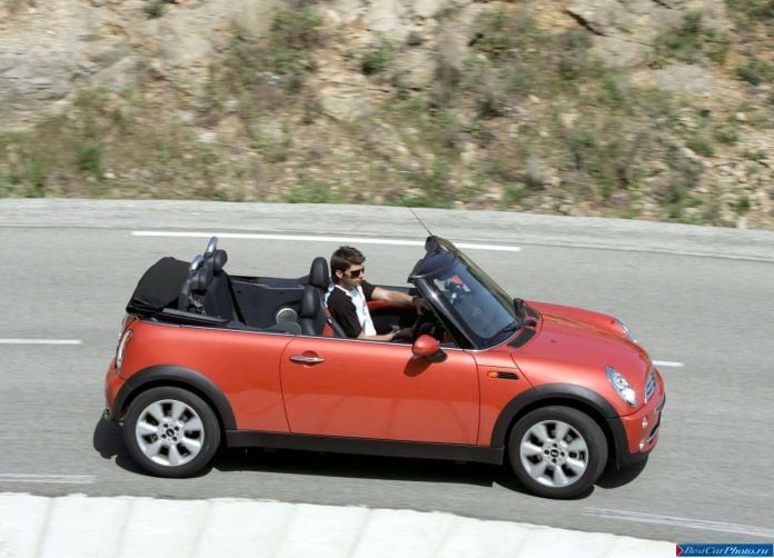 2005 Mini Cooper Convertible - фотография 47 из 118